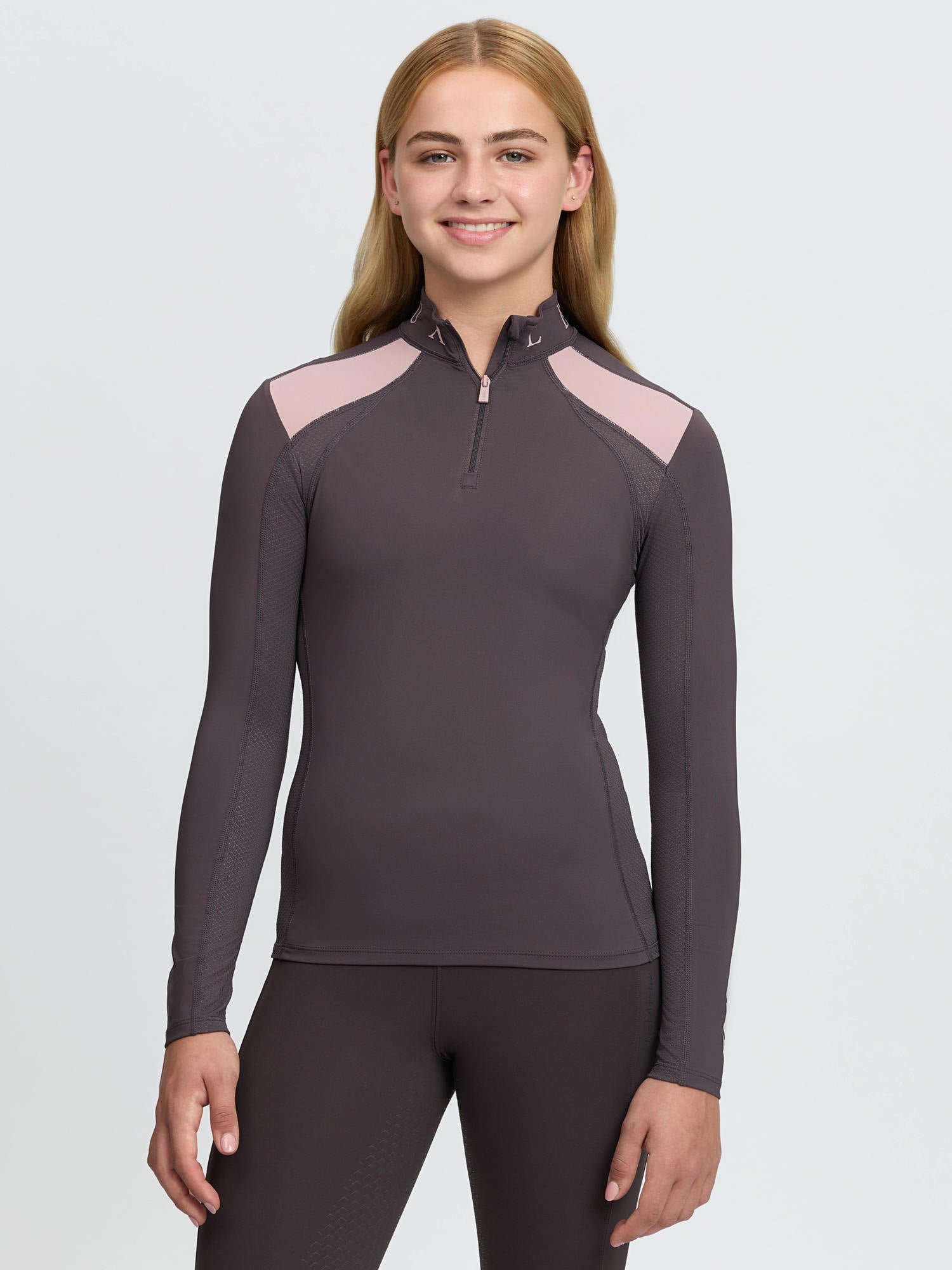 LeMieux AW26 Young Rider Mia Mesh Base Layer