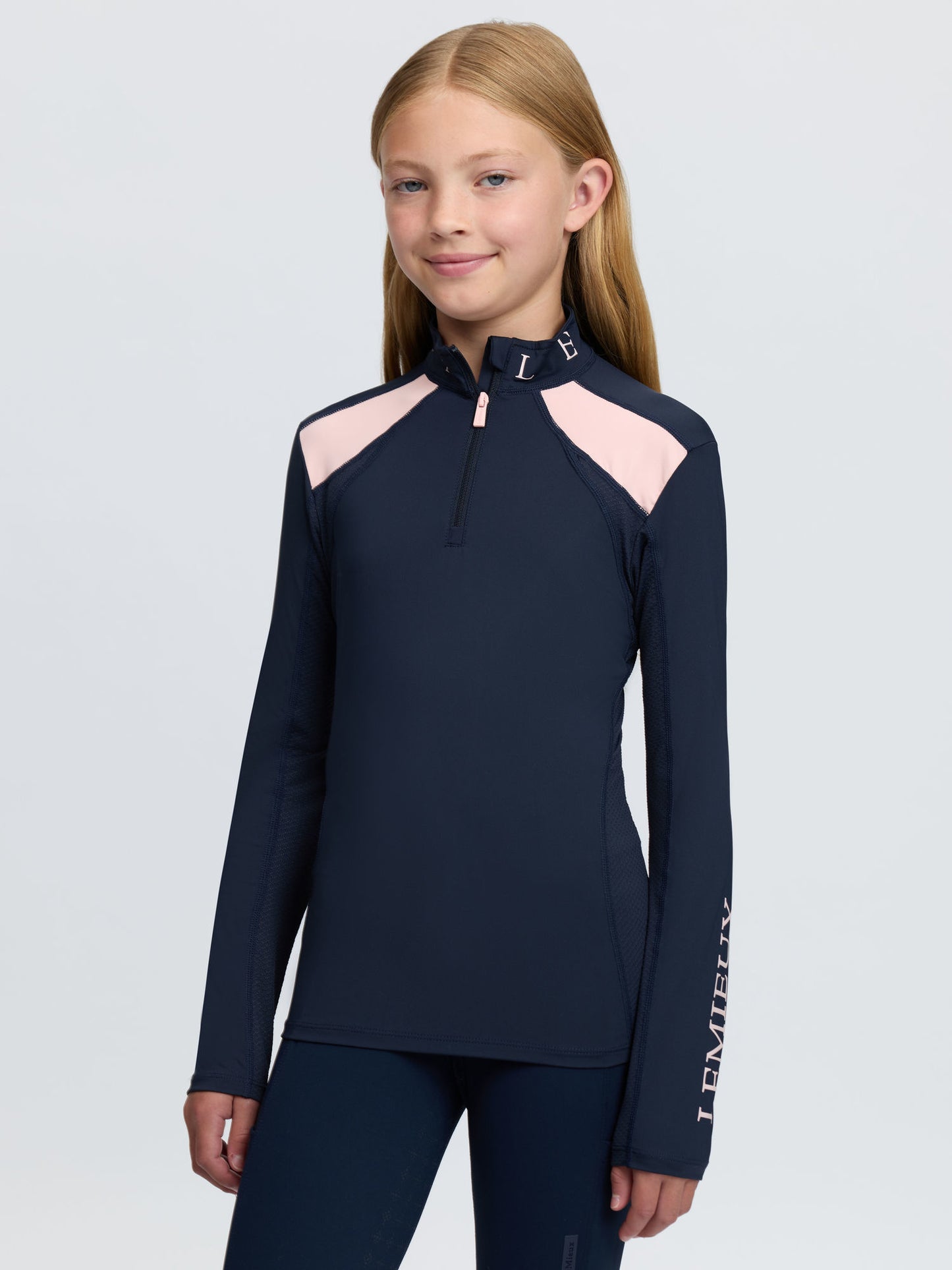 LeMieux AW26 Young Rider Mia Mesh Base Layer