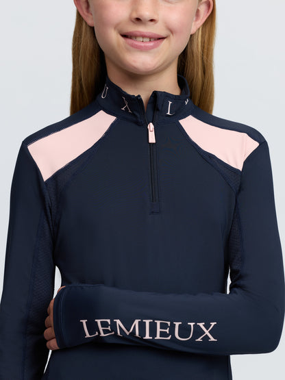 LeMieux AW26 Young Rider Mia Mesh Base Layer