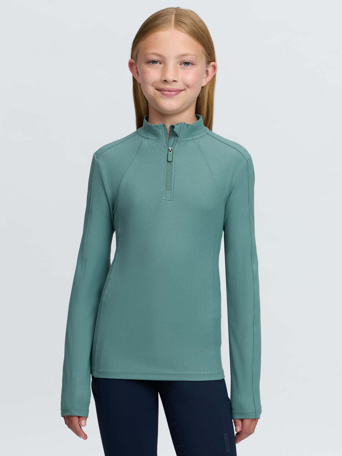 LeMieux AW26 Young Rider Raye Ribbed Base Layer