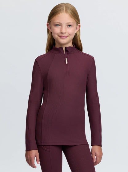 LeMieux AW26 Young Rider Raye Ribbed Base Layer