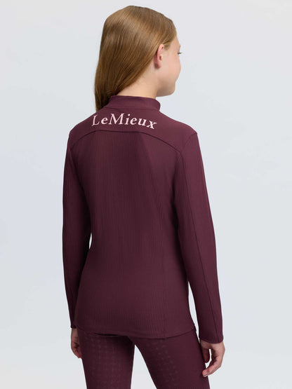 LeMieux AW26 Young Rider Raye Ribbed Base Layer