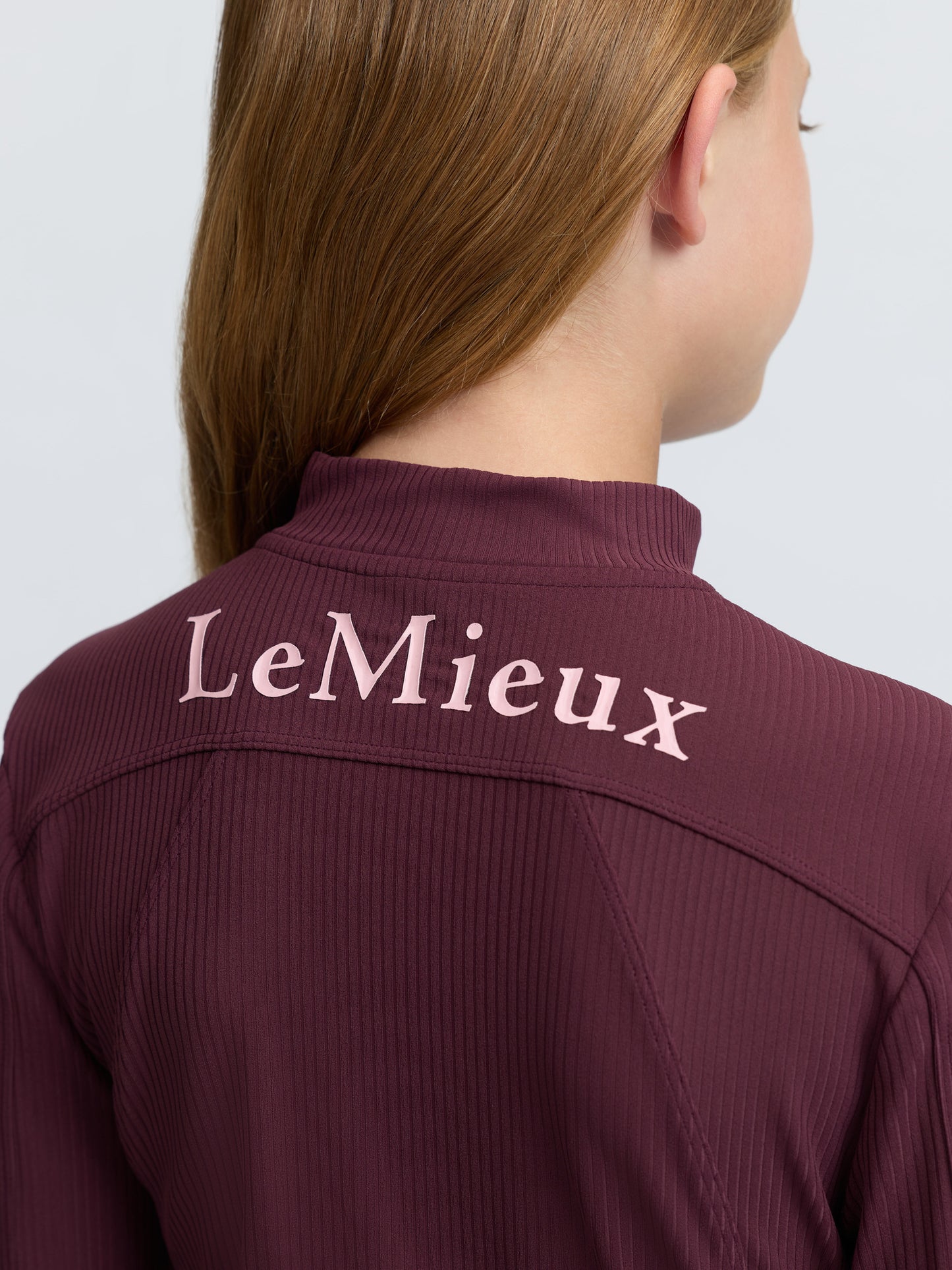 LeMieux AW26 Young Rider Raye Ribbed Base Layer