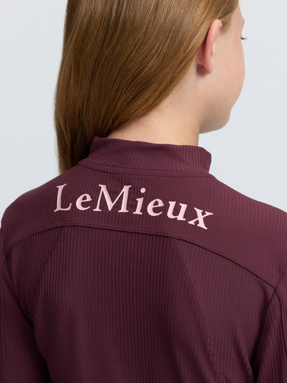 LeMieux AW26 Young Rider Raye Ribbed Base Layer
