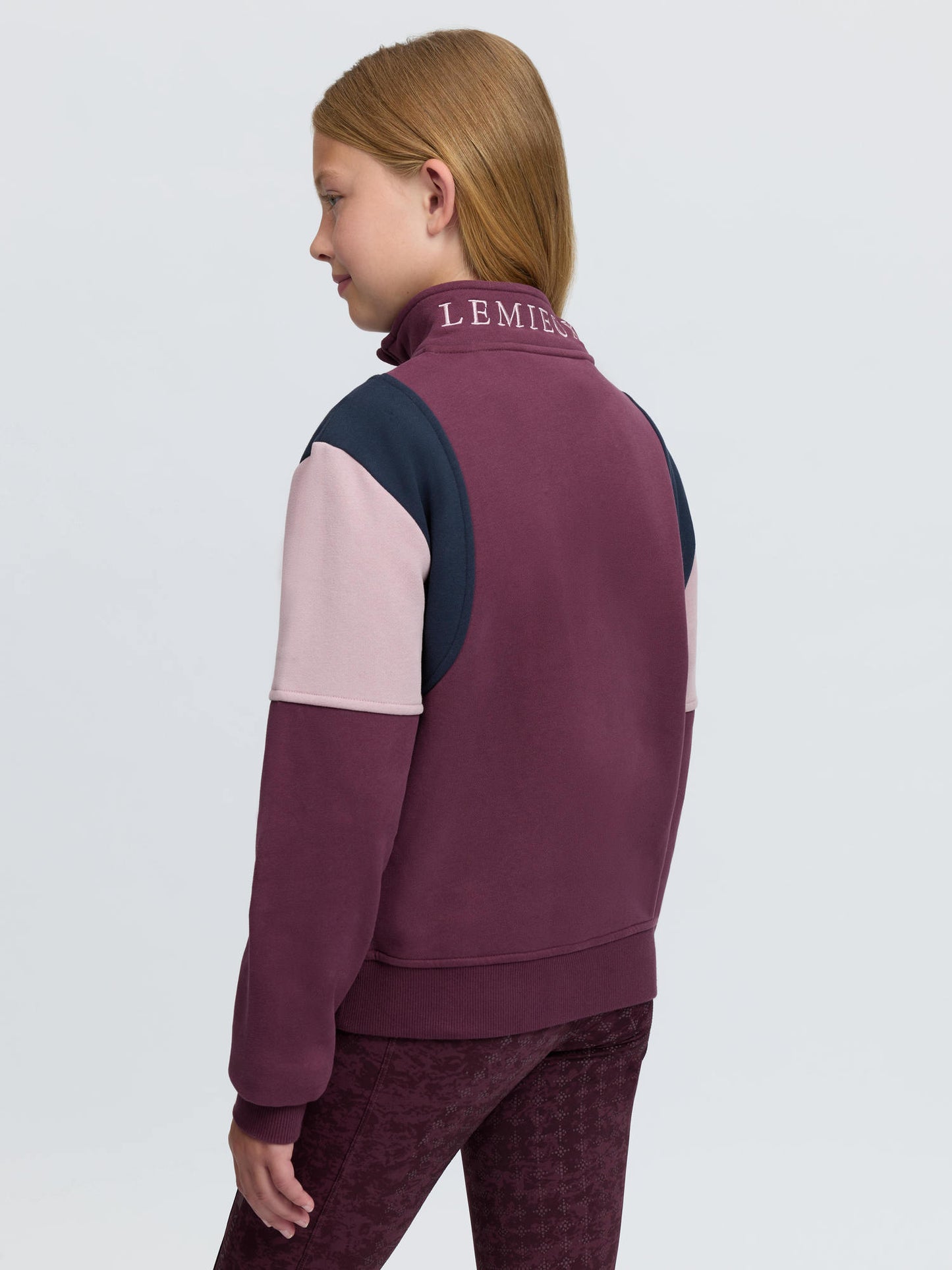 LeMieux AW26 Young Rider Viola Quarter Zip Sweat