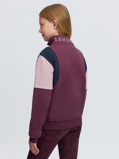 LeMieux AW26 Young Rider Viola Quarter Zip Sweat