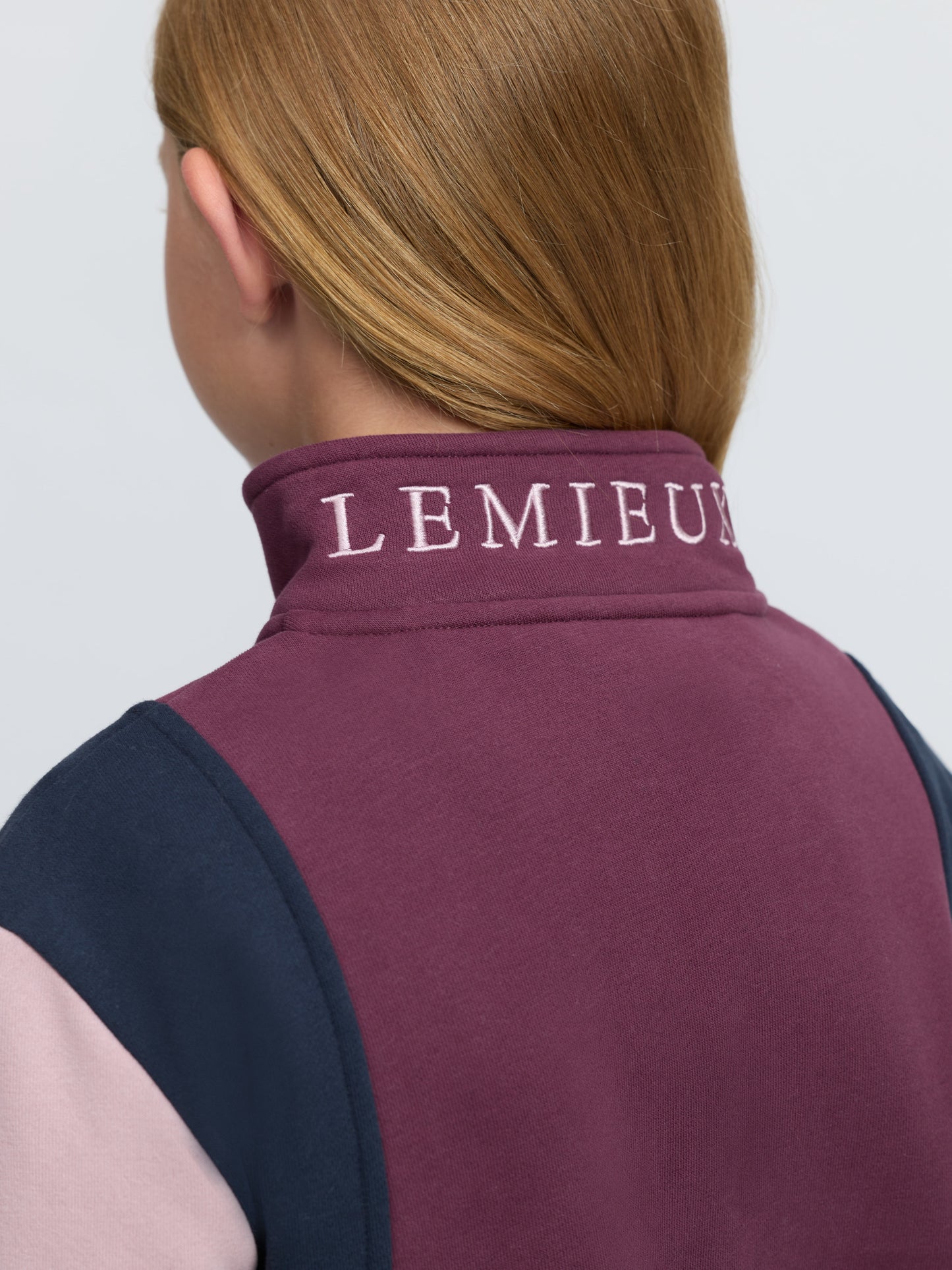LeMieux AW26 Young Rider Viola Quarter Zip Sweat