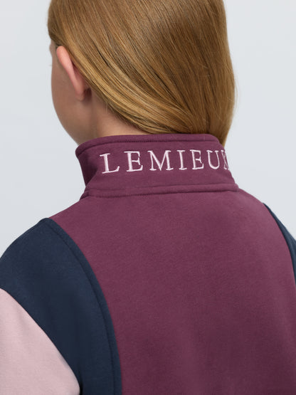 LeMieux AW26 Young Rider Viola Quarter Zip Sweat