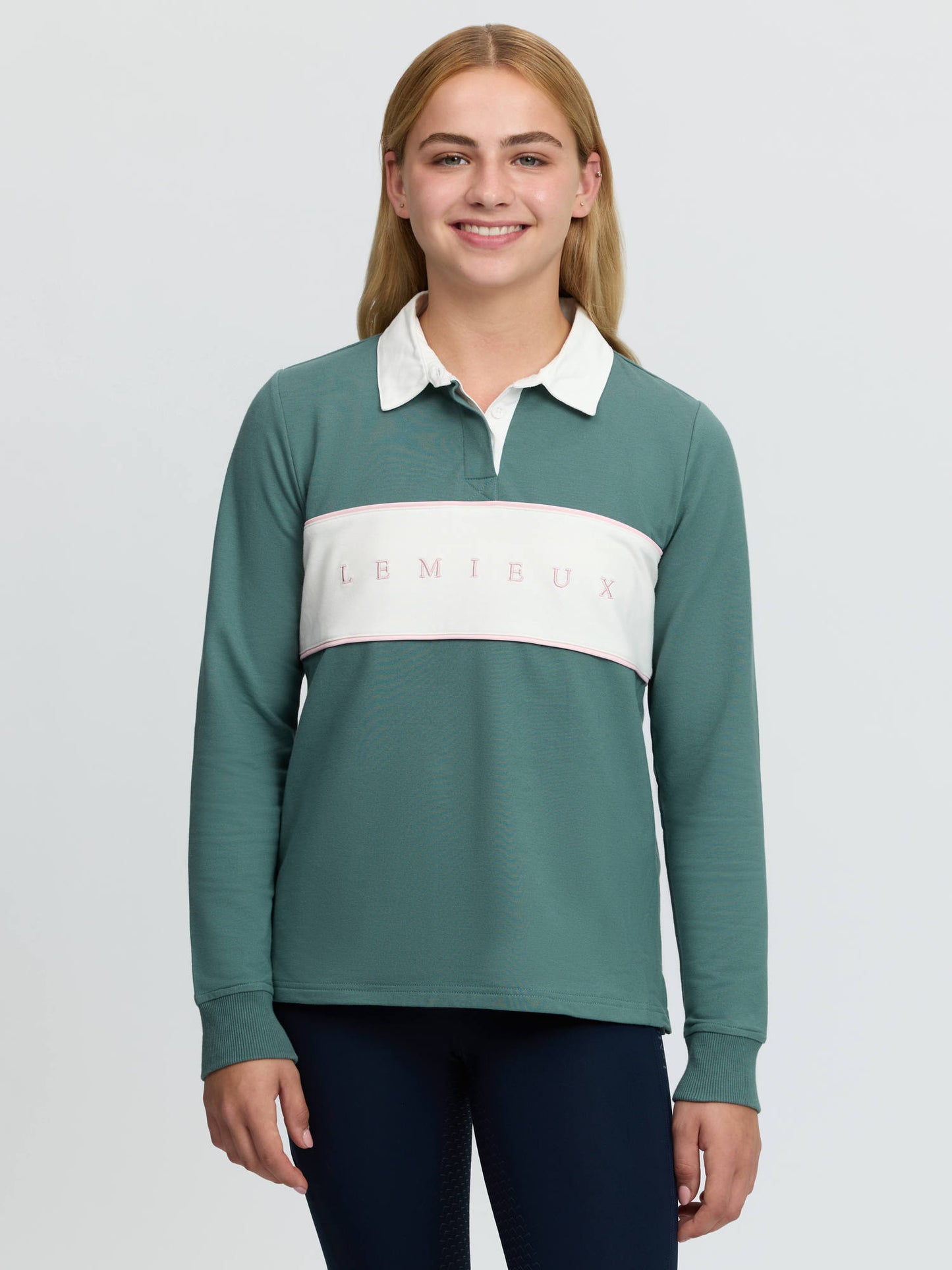LeMieux AW26 Young Rider Riley Rugby Shirt
