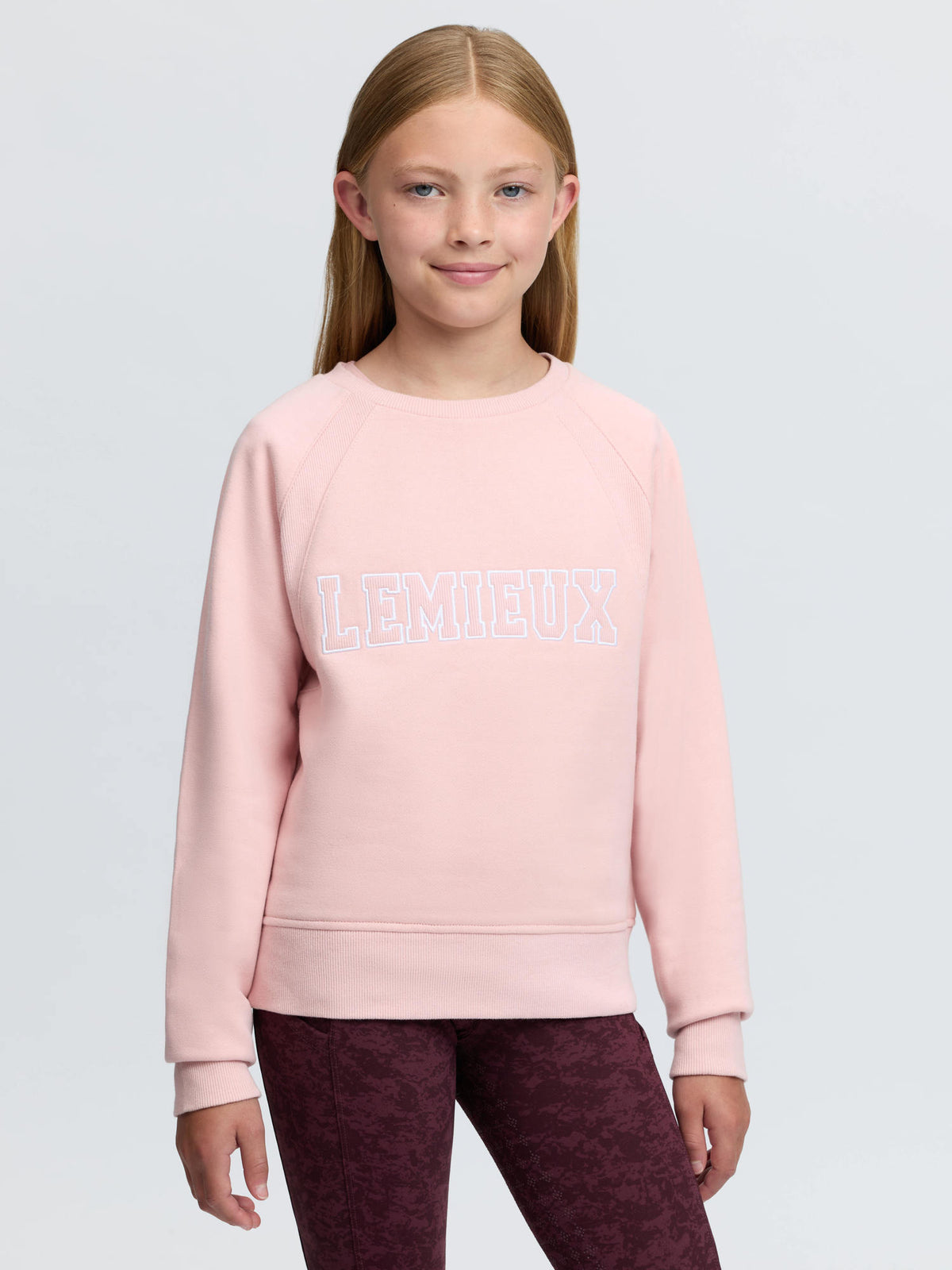 LeMieux AW26 Young Rider Shay Varsity Crew