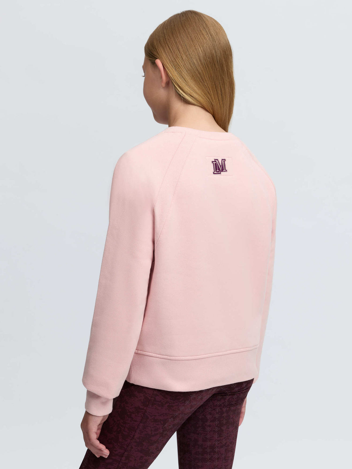 LeMieux AW26 Young Rider Shay Varsity Crew