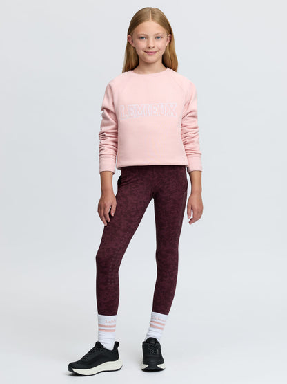 LeMieux AW26 Young Rider Shay Varsity Crew