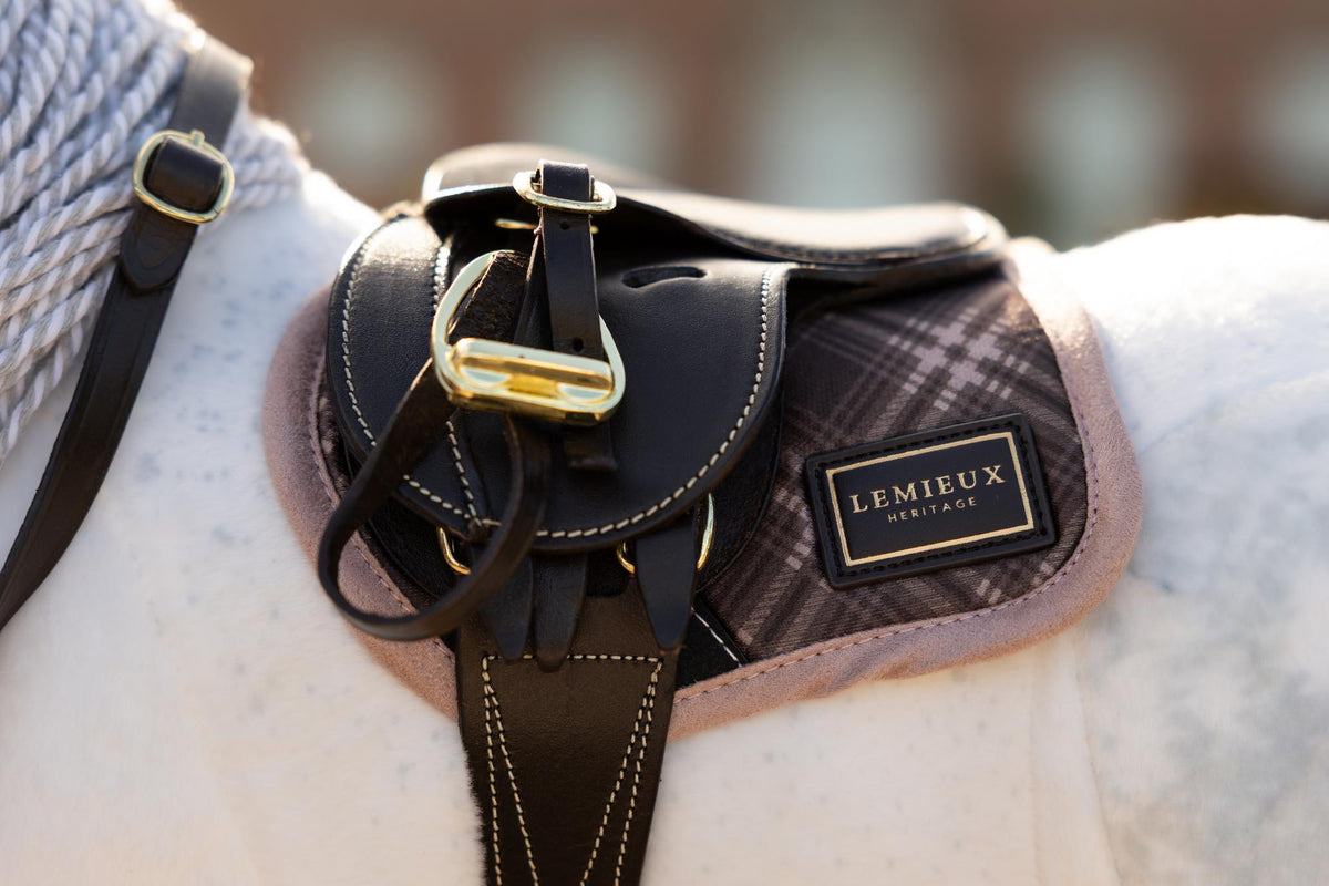 LeMieux AW26 Toy Pony Heritage Pad
