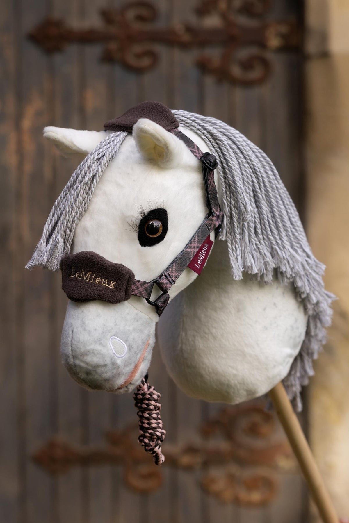 LeMieux AW26 Hobby Horse Heritage Vogue Headcollar & Leadrope