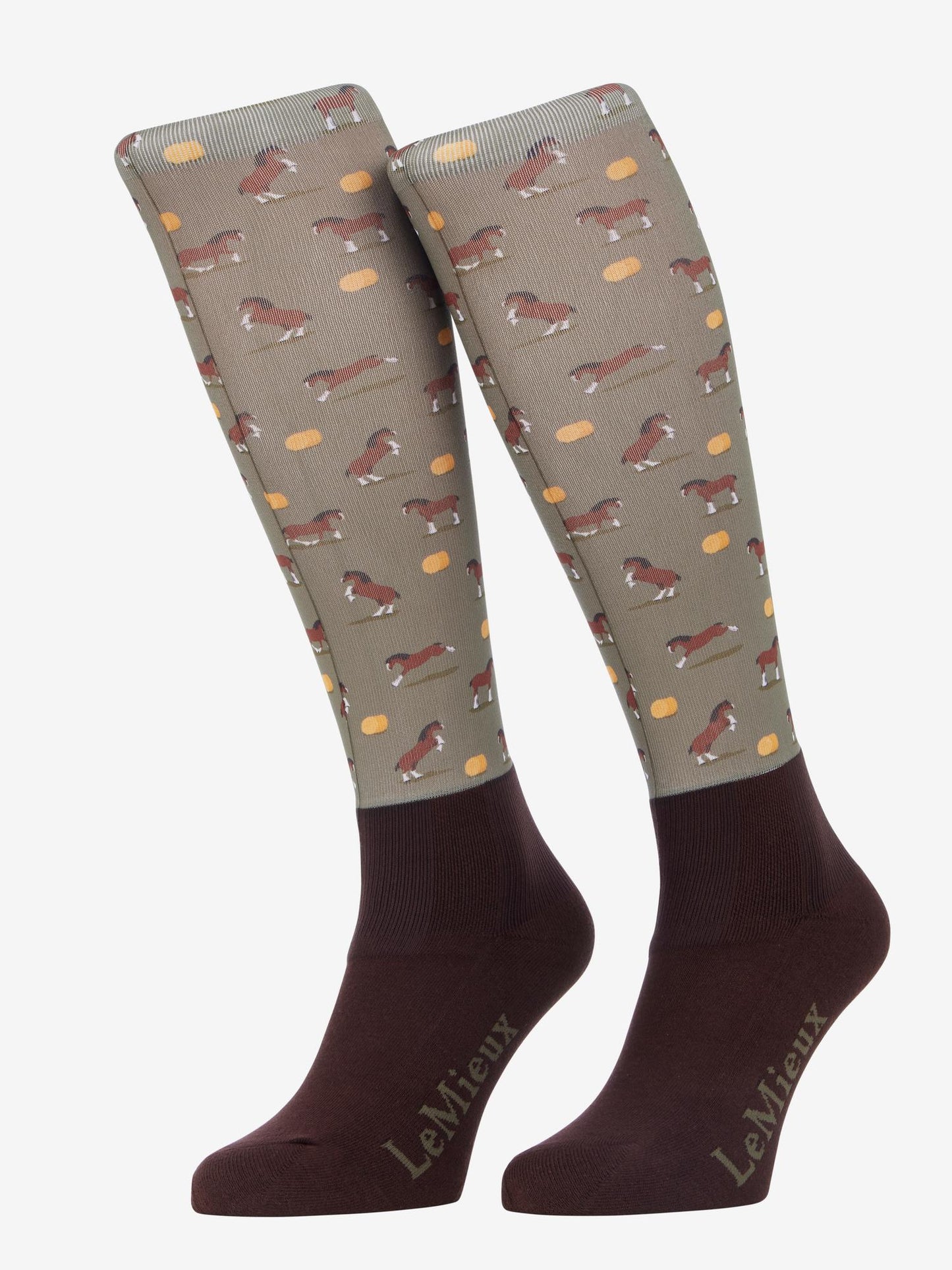 LeMieux AW26 Footsie Socks