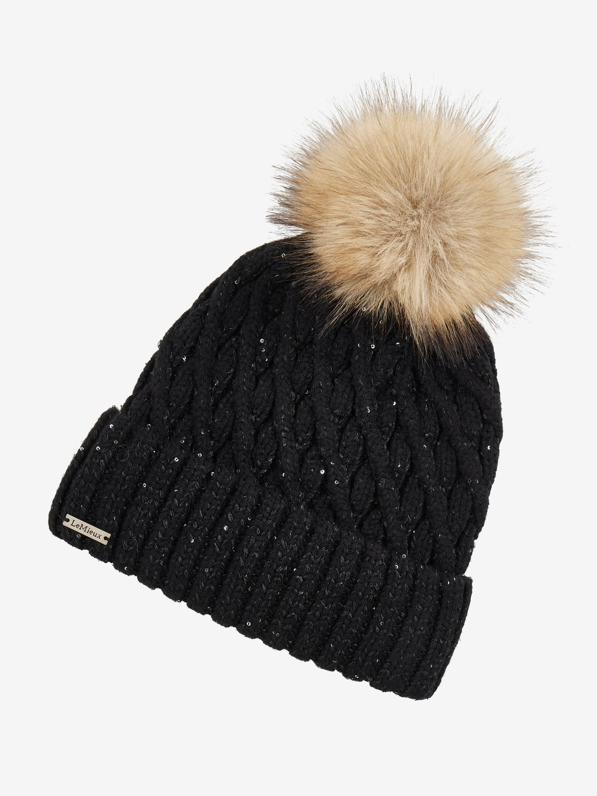 LeMieux AW26 Bernie Sequin Beanie