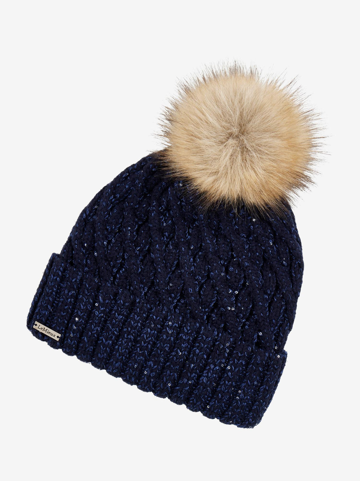 LeMieux AW26 Bernie Sequin Beanie