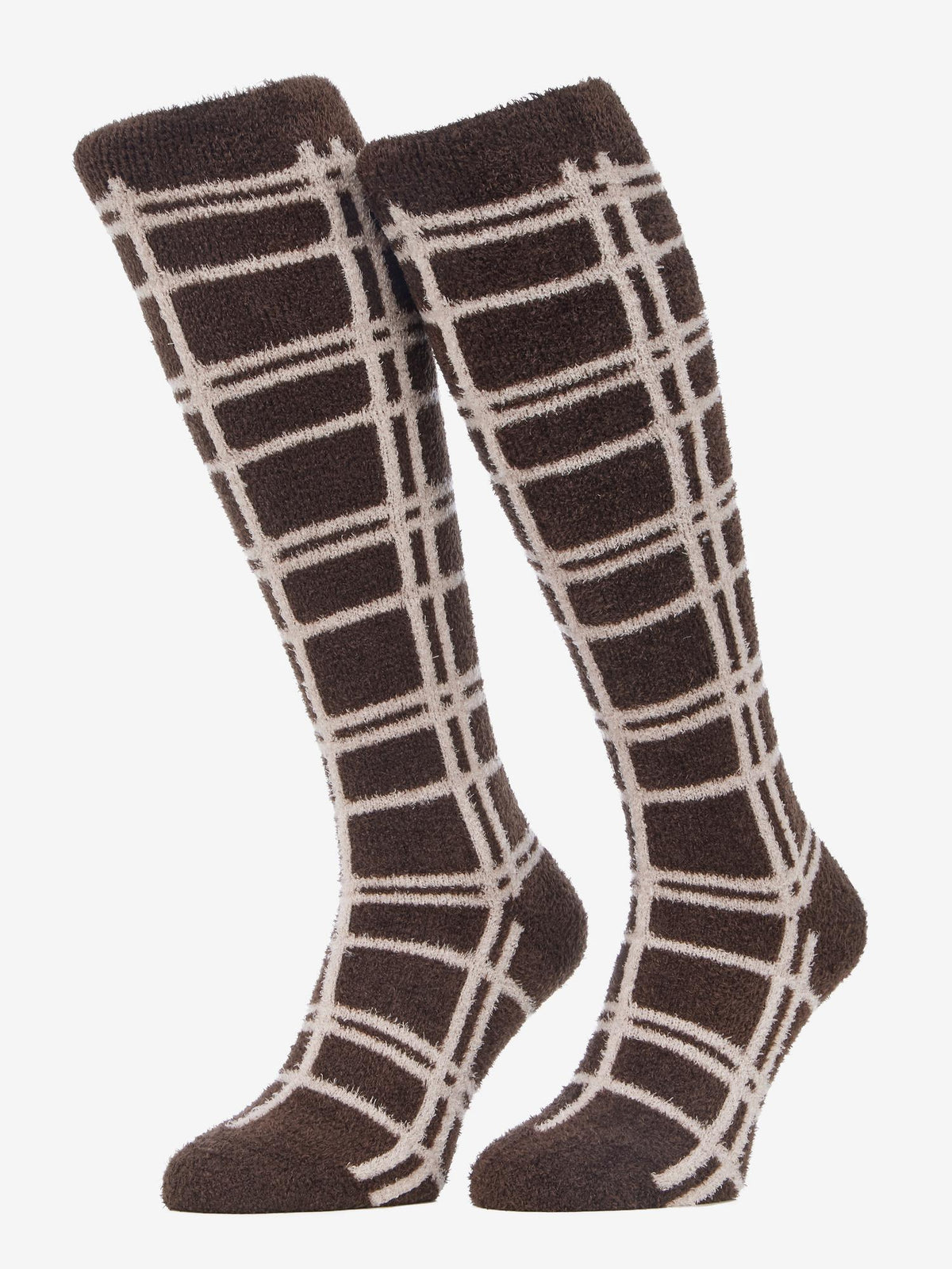 LeMieux AW26 Heritage Check Fluffies