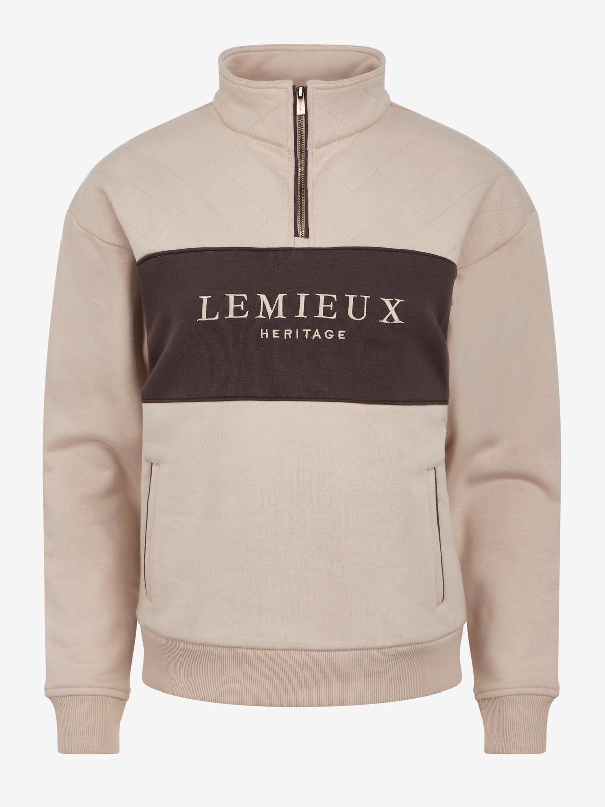 LeMieux AW26 Heritage Quarter Zip Sweat