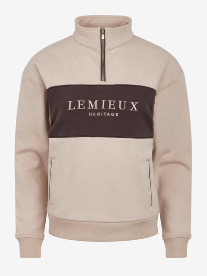 LeMieux AW26 Heritage Quarter Zip Sweat