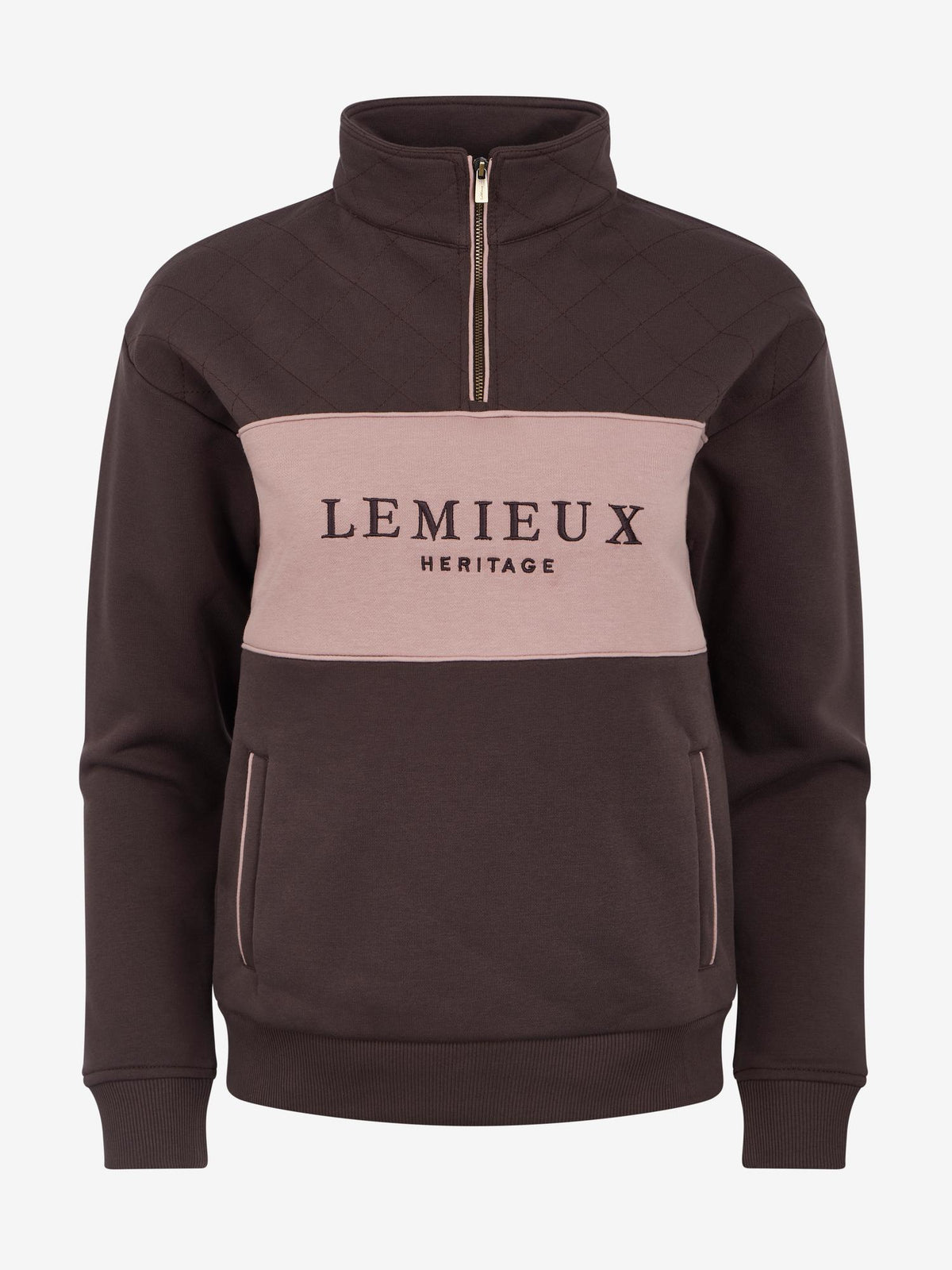 LeMieux AW26 Heritage Quarter Zip Sweat