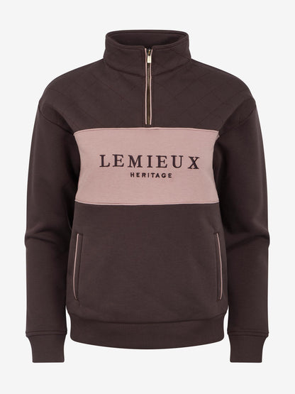 LeMieux AW26 Heritage Quarter Zip Sweat
