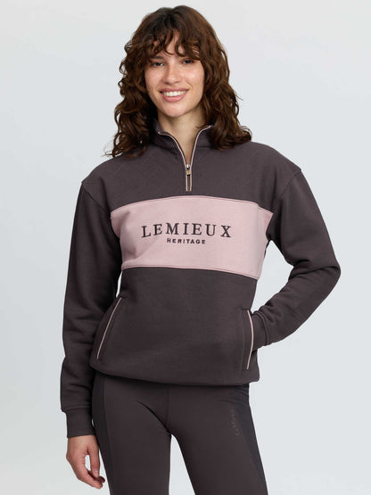 LeMieux AW26 Heritage Quarter Zip Sweat