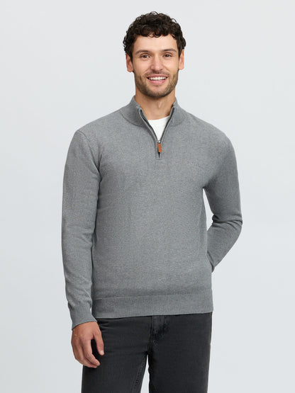 LeMieux AW26 Mens Quarter Zip Knit