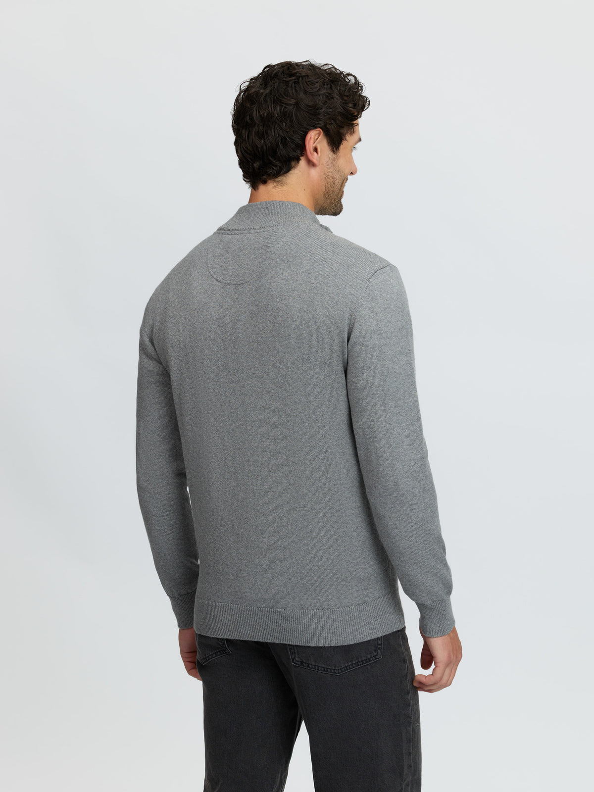 LeMieux AW26 Mens Quarter Zip Knit