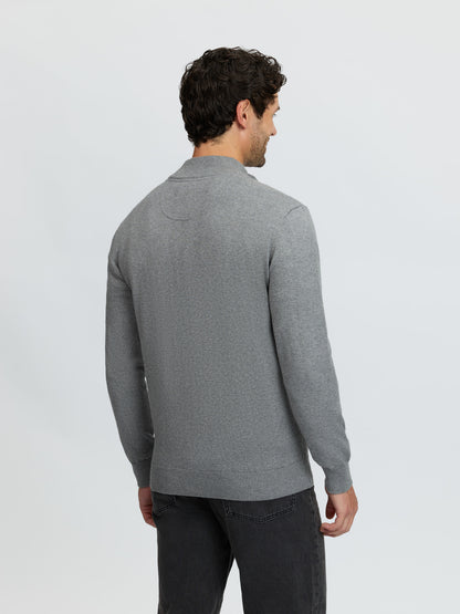 LeMieux AW26 Mens Quarter Zip Knit