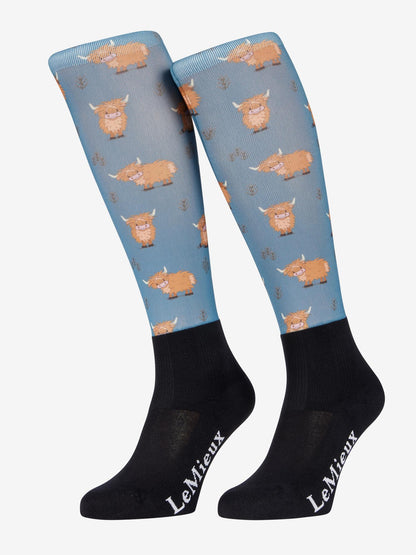 LeMieux AW26 Footsie Socks