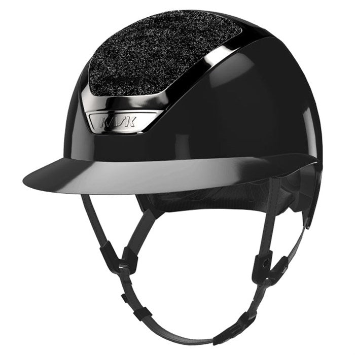 KASK Star Lady Pure Shine With Crystal Carpet Riding Helmet