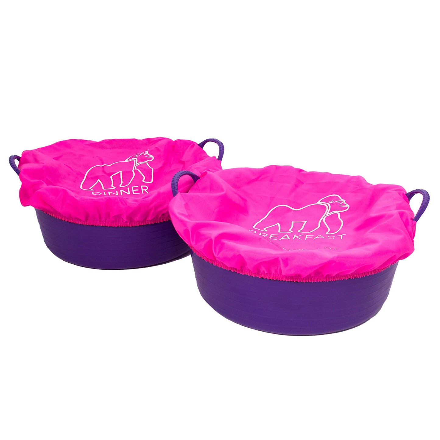 Red Gorilla Tubcover Breakfast & Dinner Set
