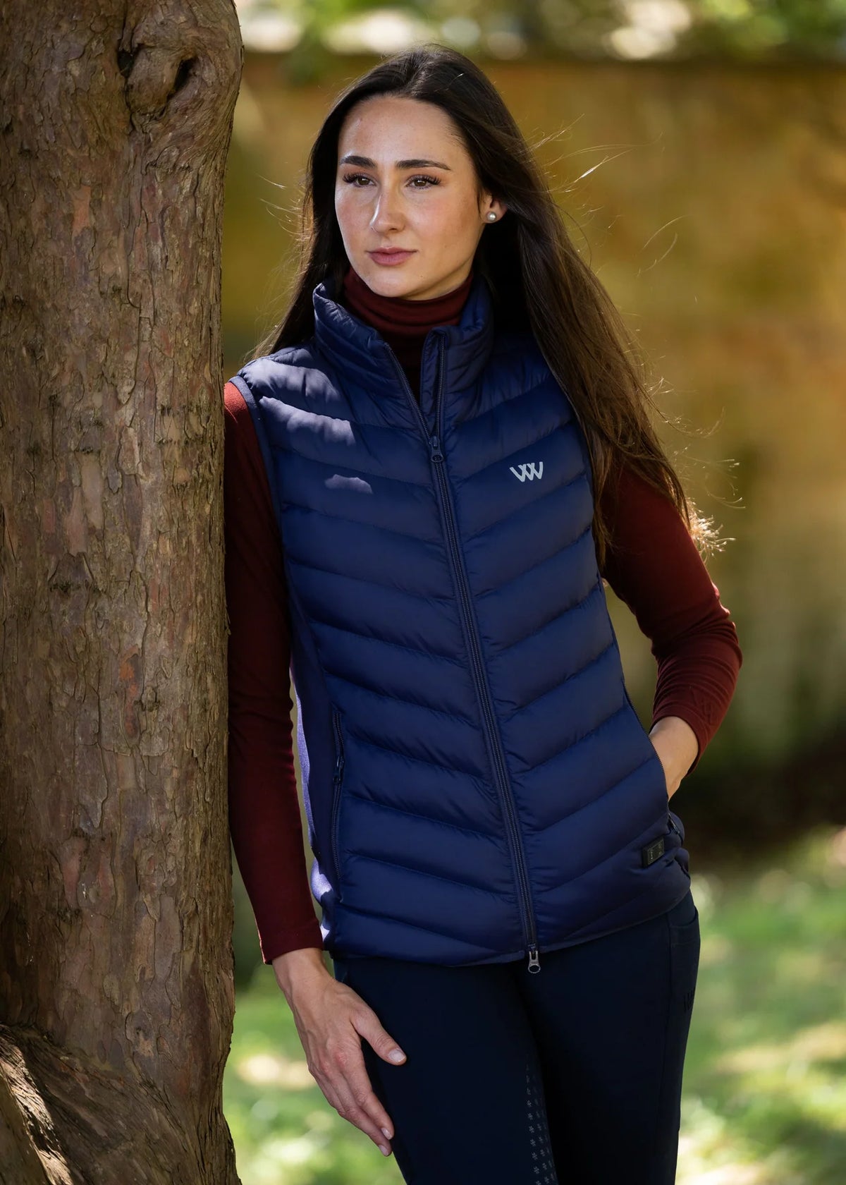 Woof Wear Ladies Heated Gilet