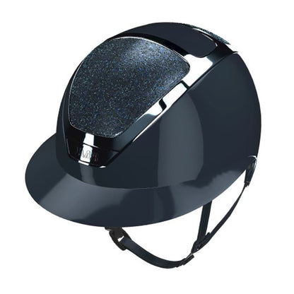 KASK Star Lady Pure Shine With Crystal Carpet Riding Helmet