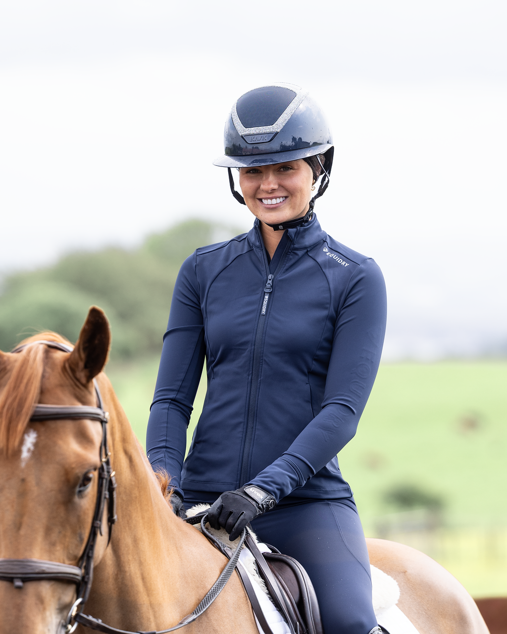 Equidry Water Repellent Zip up Top