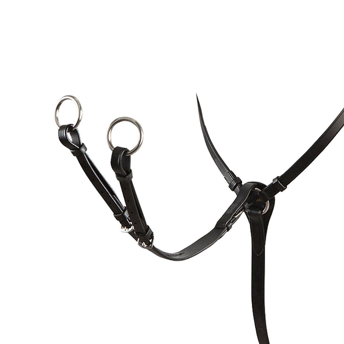 Equestro Hunting Y breastplate in leather