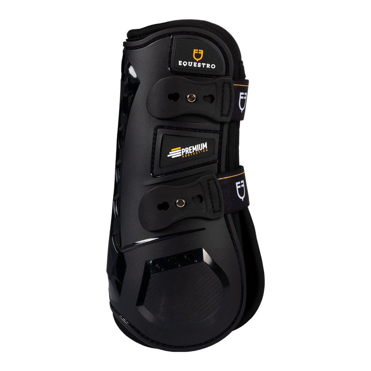 Equestro Tendon boots in polyurethane and neoprene new
