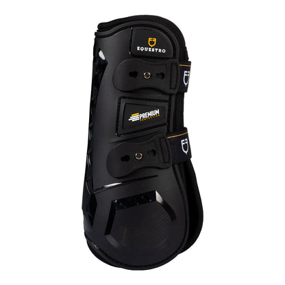 Equestro Tendon boots in polyurethane and neoprene new