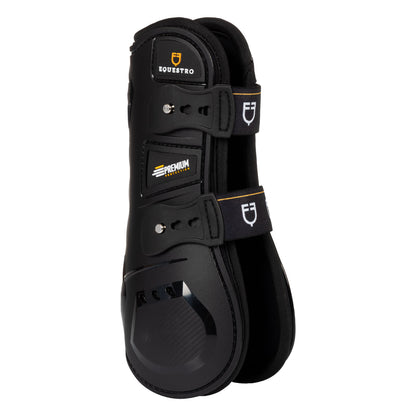 Equestro Tendon boots in polyurethane and neoprene new
