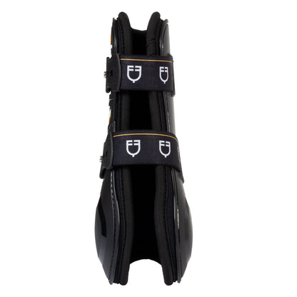 Equestro Tendon boots in polyurethane and neoprene new