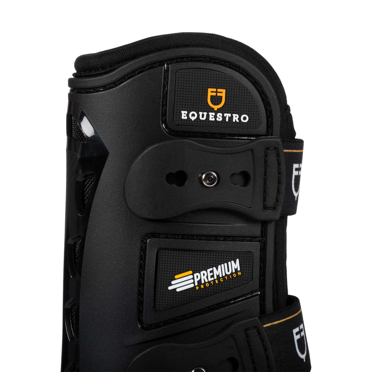 Equestro Tendon boots in polyurethane and neoprene new