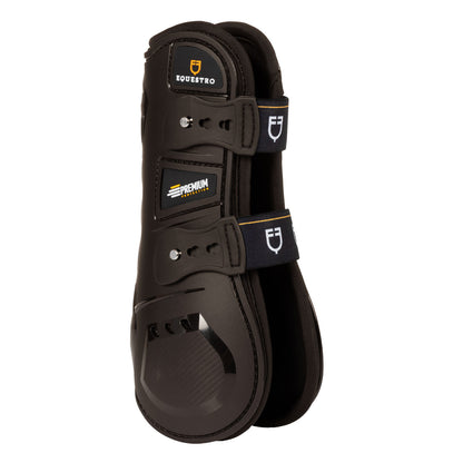 Equestro Tendon boots in polyurethane and neoprene new