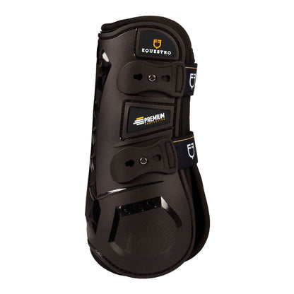 Equestro Tendon boots in polyurethane and neoprene new
