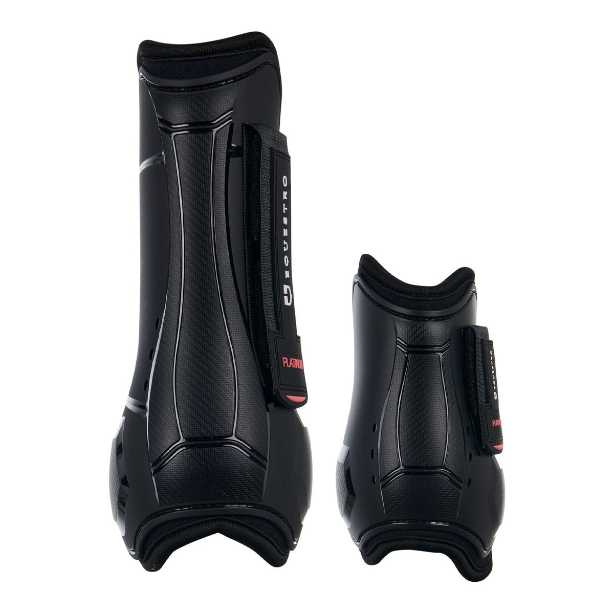 Equestro Tendon boots and closed fetlock in TPU and neoprene