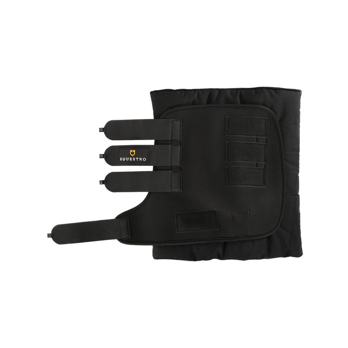 Equestro Padded stable boots with hook-and-loop closure