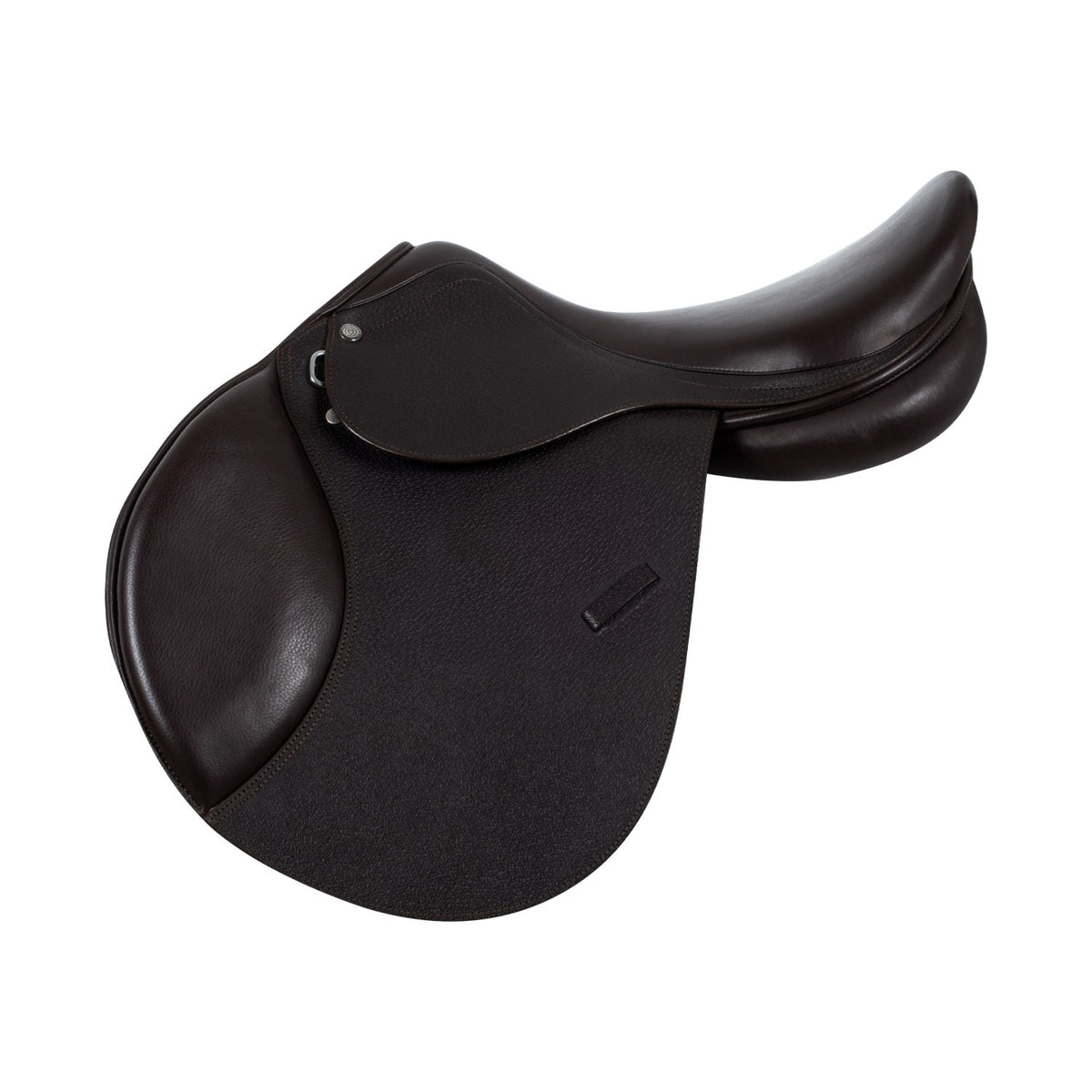 Equestro Jumping saddle hammered French leather