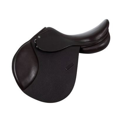 Equestro Jumping saddle hammered French leather
