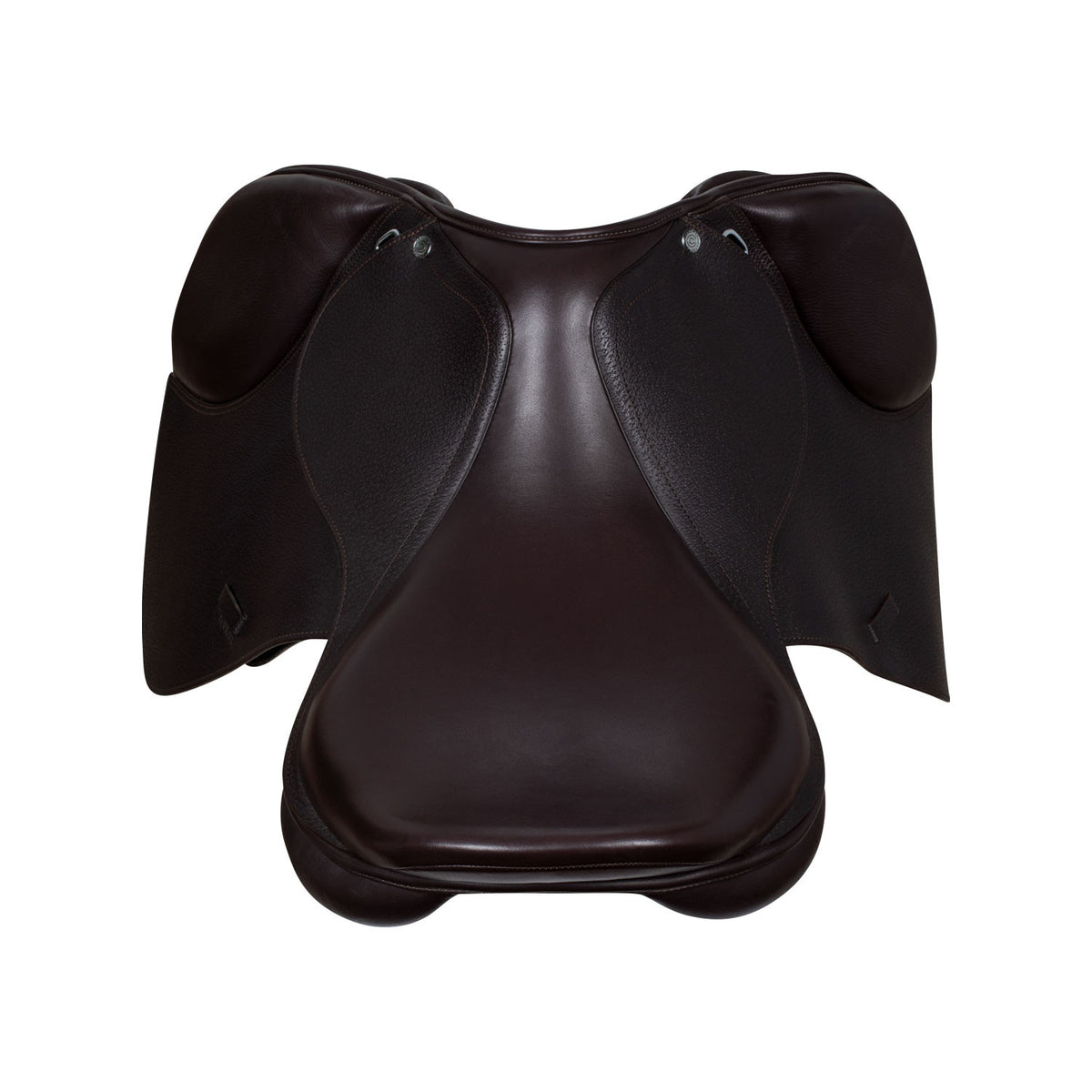 Equestro Jumping saddle hammered French leather