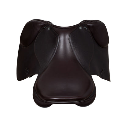 Equestro Jumping saddle hammered French leather
